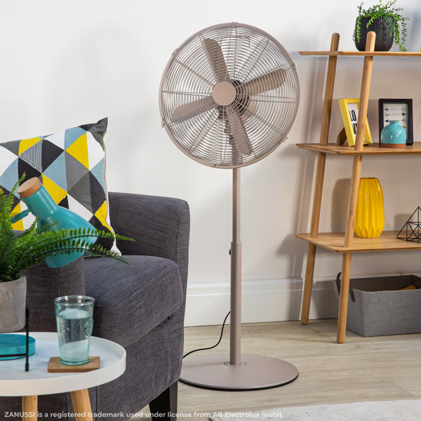 Zanussi Oscillating Pedestal Fan Wayfair.co.uk